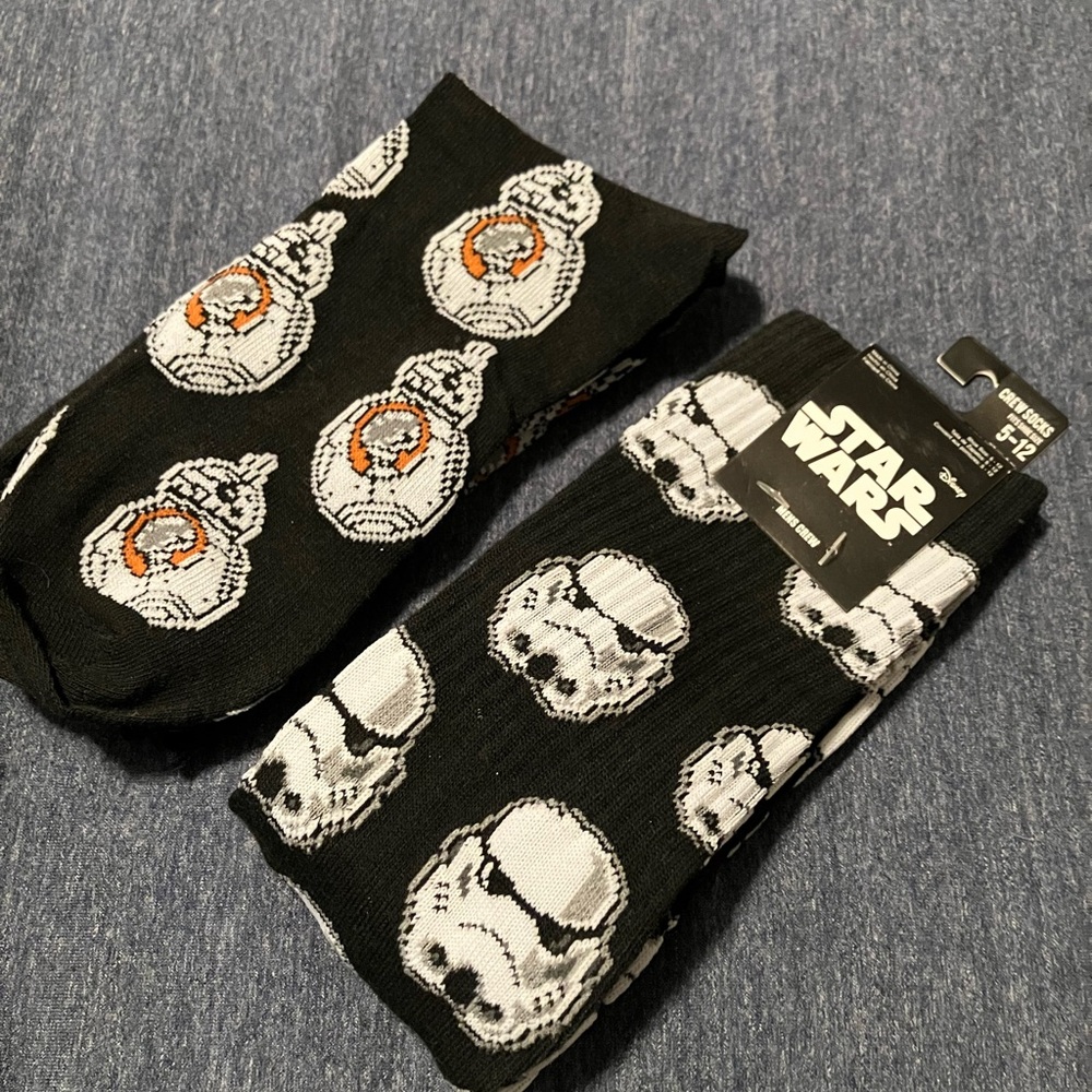 Men’s Star Wars socks